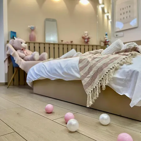 Candy Park Apartment *