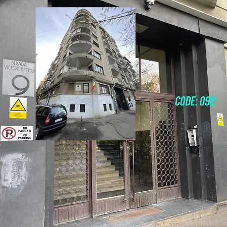 Candy Park Apartment Bucharest