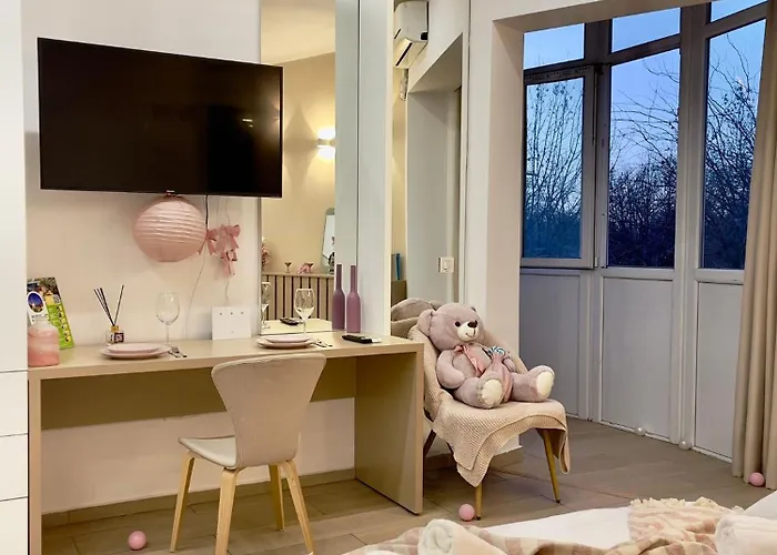 Candy Park Apartament Bukareszt