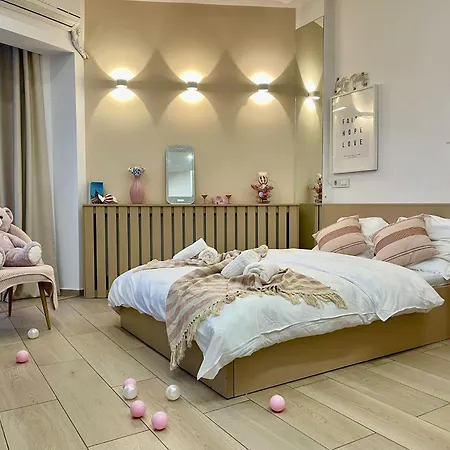 Апартаменты Candy Park Бухарест